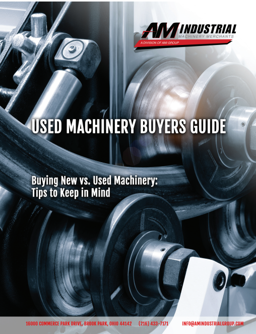 AM Industrial Used Machinery Buyers Guide