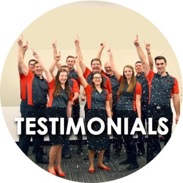 View our testimonials