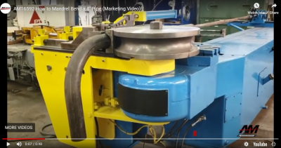 How to Bend Pipe Using a Pipe Bending Machine