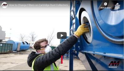 How to Change Filters on a Cartridge Dust Collector