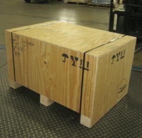 This crate contained used industrial machinery ready to be exported to our customer in the Philippines.