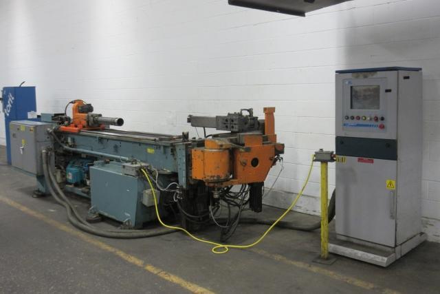 3" Eagle Eaton Leonard #VB300 3-Axis Horizontal Mandrel CNC Tube Bender