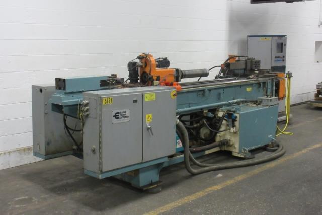 Additional image #1 for 3" Eagle Eaton Leonard #VB300 3-Axis Horizontal Mandrel CNC Tube Bender