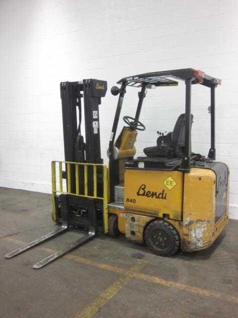 Additional image #2 for 4,000 lbs Landoll / Bendi #B40E180D Series II Forklift