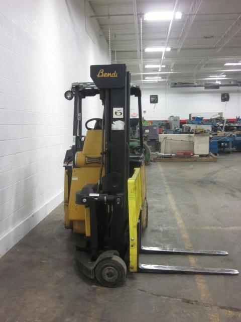 Additional image #3 for 4,000 lbs Landoll / Bendi #B40E180D Series II Forklift