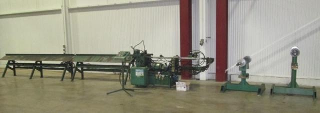 3/4" Tridan #STQC-4 Tube Cut-Off Machine