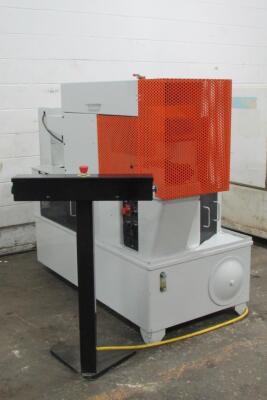 3" Eagle #TC-2000 Tube Cut-Off Machine