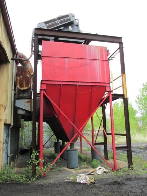 Additional image #4 for 100,000 cfm Camfil Farr #144XL Cartridge Dust Collector