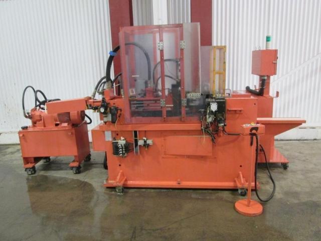 Taisei Machine #PHD-254BF-ZX2 Vise & Ram Tube End Former