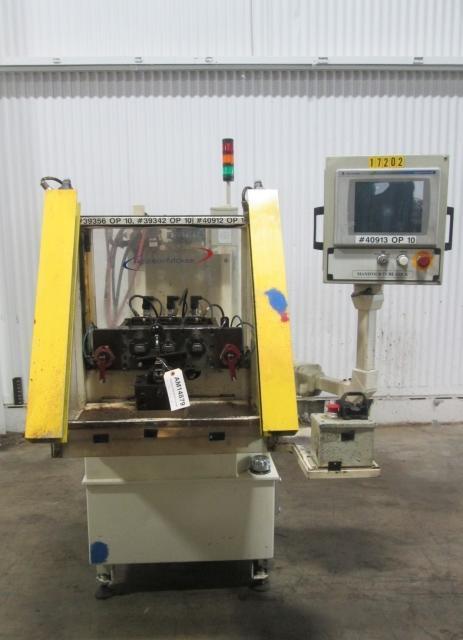 Additional image #1 for Addison McKee #FM-70 MTL Three Head Manifold Tube Lock Machine