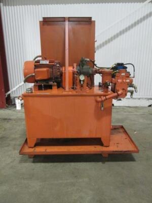 20 HP Hydraulic Power Unit 