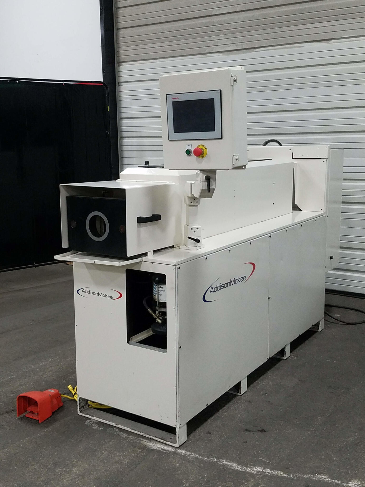 Addison McKee #EF-70 IDOD Tube End Sizing Machine