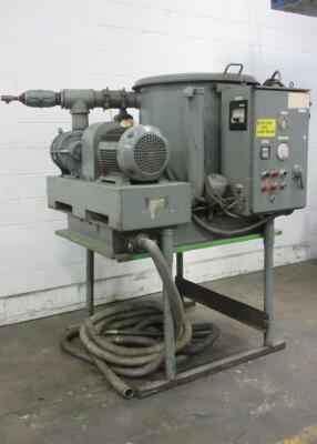 480 cfm DeMarco #MV20E Stationary "Max-Vac" Hi-Vac System