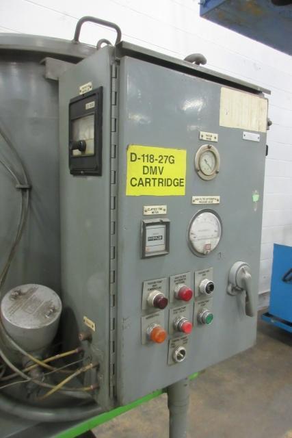 Additional image #2 for 480 cfm DeMarco #MV20E Stationary "Max-Vac" Hi-Vac System