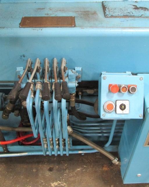 Additional image #3 for 5-1/2" Clarke & Lewis #CL-310 Hydraulic Tube Bender