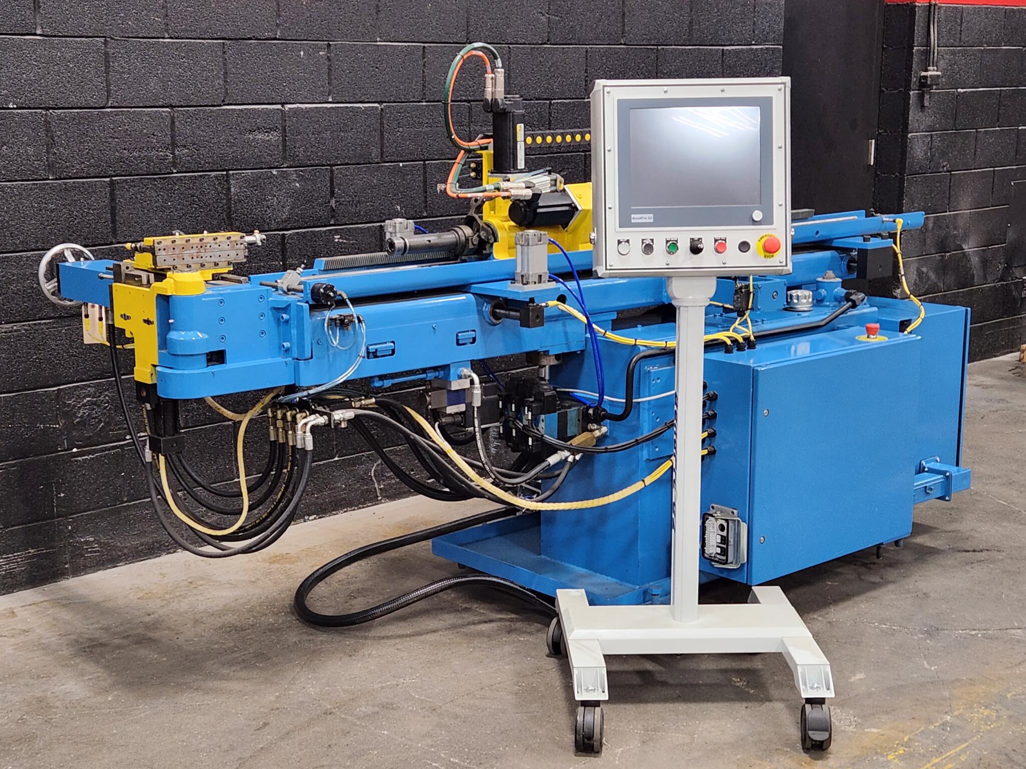 3/4" Addison McKee #DB19ST Multi-Stack CNC Tube Bender