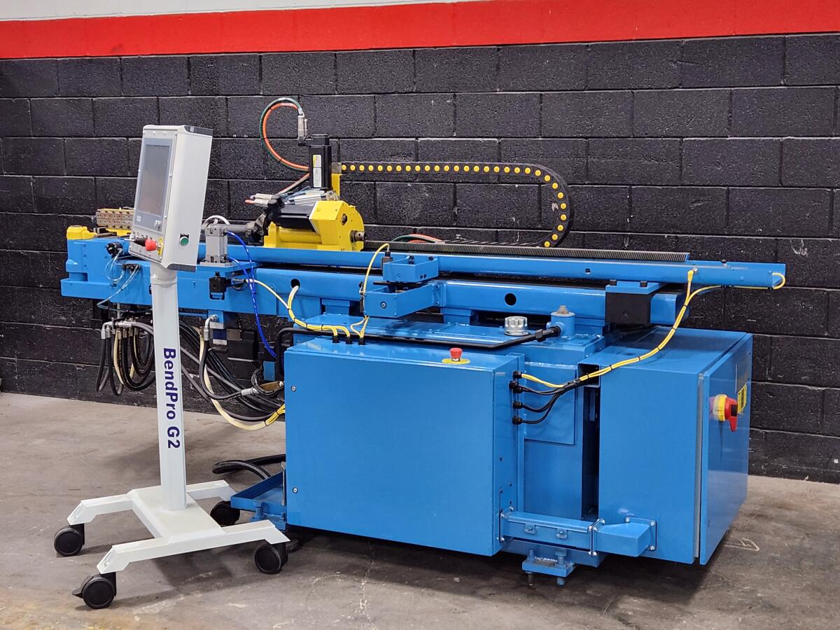 Additional image #2 for 3/4" Addison McKee #DB19ST Multi-Stack CNC Tube Bender