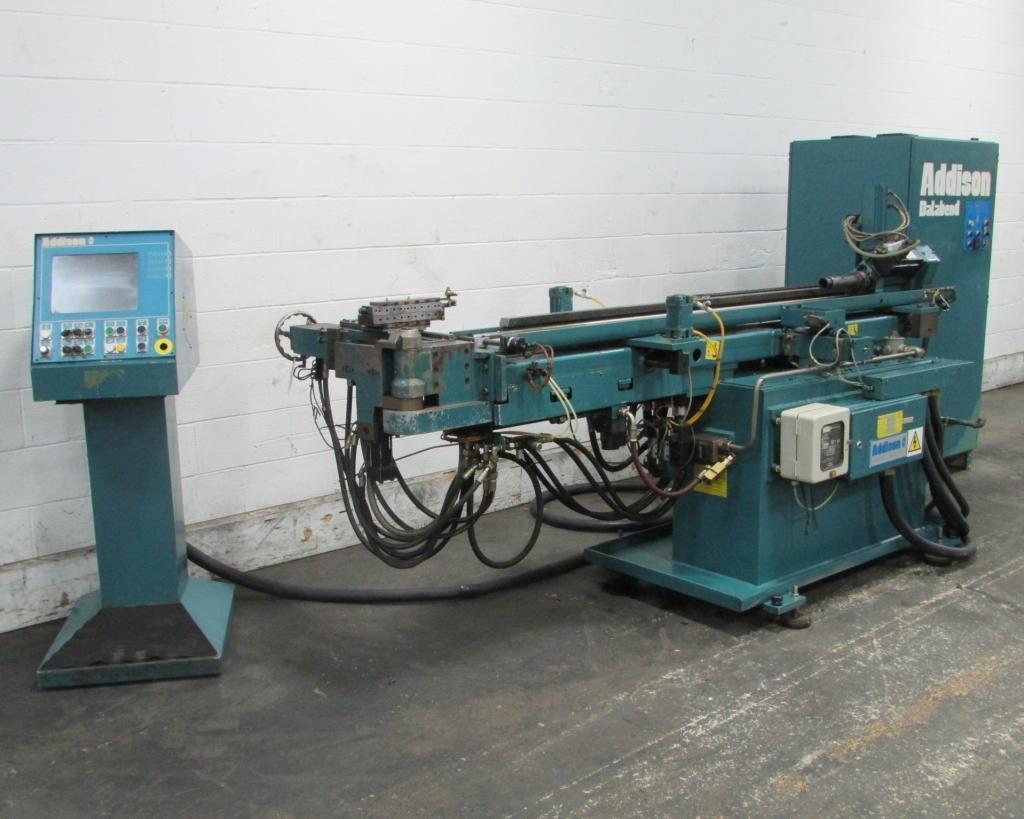 3/4" Addison McKee #DB19ST CNC Horizontal Tube Bender