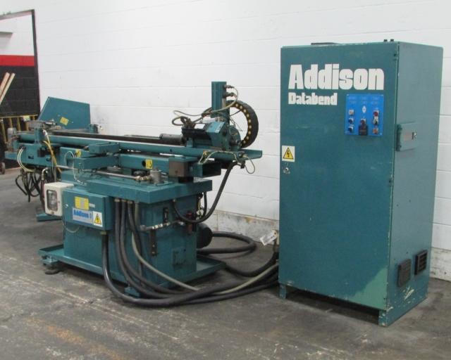 Additional image #1 for 3/4" Addison McKee #DB19ST CNC Horizontal Tube Bender