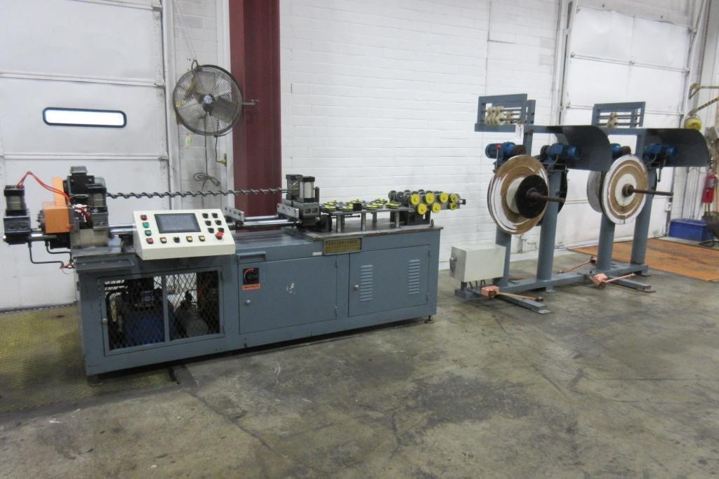 JDRM #BZ02-6.35-9.52 Tube Cut-Off Machine