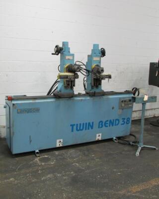 1-1/2" Langbow #TM38 Twin Head Tube Bender