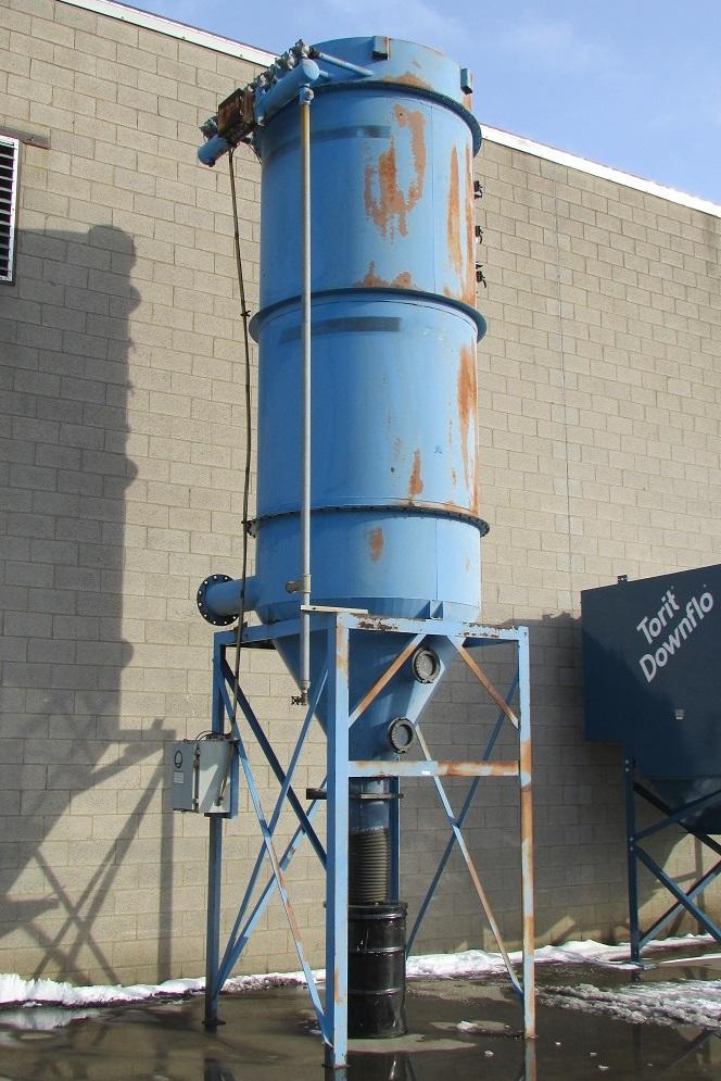 3,000 cfm Spencer Jet Clean Separator Baghouse Dust Collector