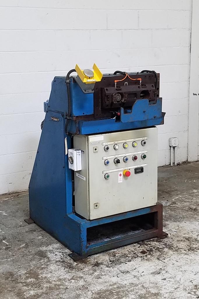 3" Hydraulic Tube End Notcher/Slotter