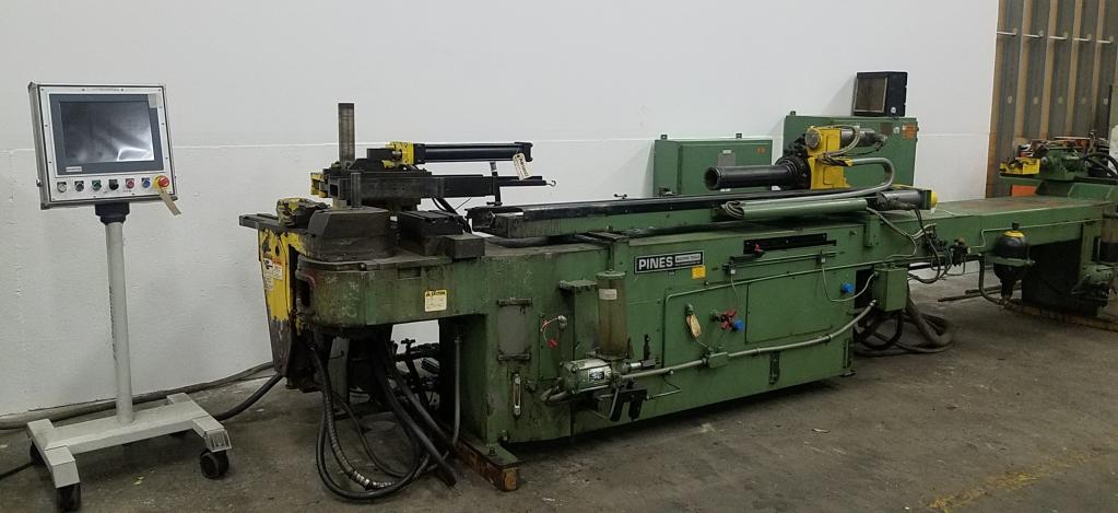 3" Pines #075 Horizontal CNC Tube Bender