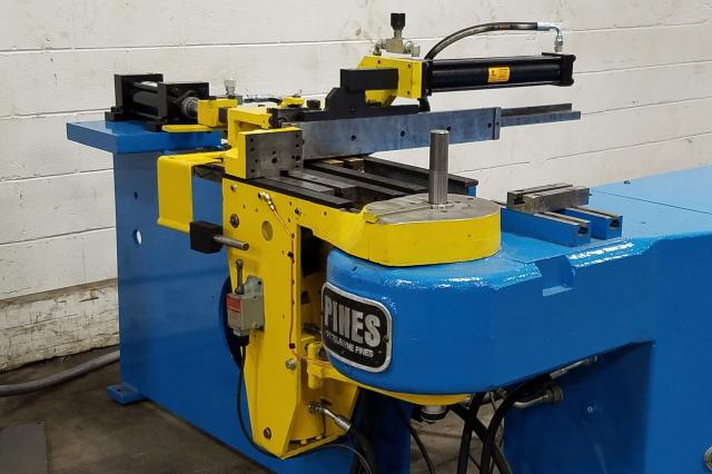 Additional image #1 for 3" Pines #2 Horizontal Mandrel Tube Bender