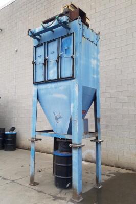 4,000 cfm Wheelabrator #32WCC Cartridge Dust Collector