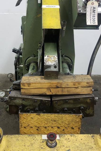 Additional image #2 for 1-1/4" Pines #3T Vertical Tube Bender