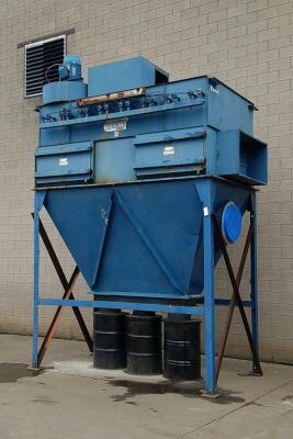 15,000 cfm Donaldson Torit TD-6120 Cartridge Dust Collector - SOLD