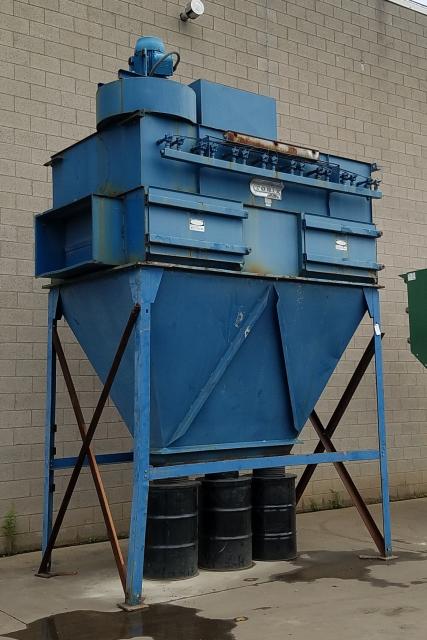 Additional image #1 for 15,000 cfm Donaldson Torit TD-6120 Cartridge Dust Collector - SOLD