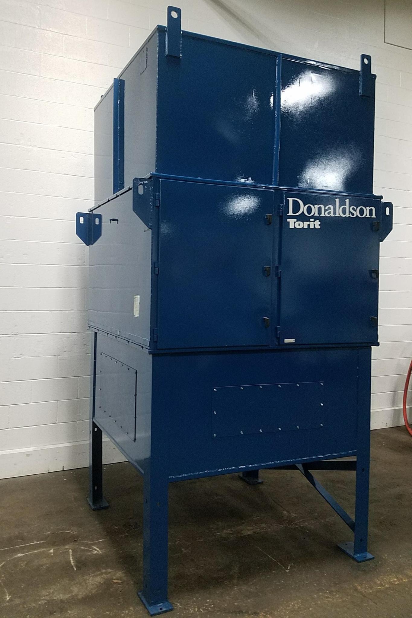 8,000 cfm Donaldson Torit #WSO25-4+ Mist Dust Collector