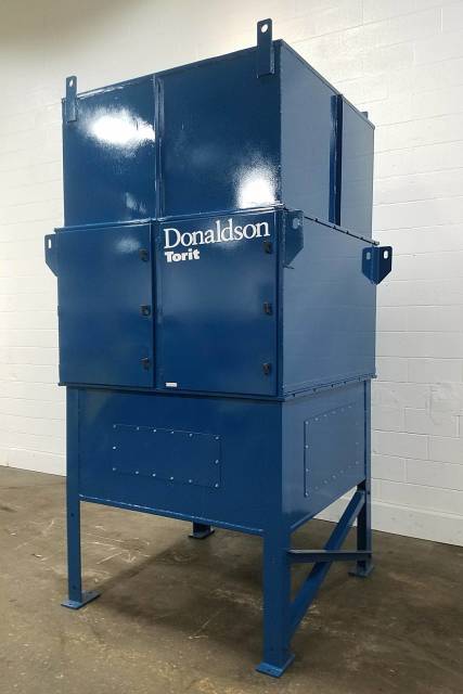 Additional image #1 for 8,000 cfm Donaldson Torit #WSO25-4+ Mist Dust Collector