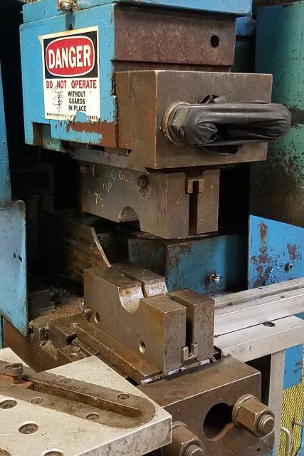 Additional image #3 for 3" Eagle #TC-80 DC Tube Cut-Off Machine