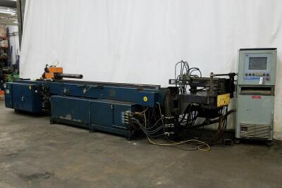 2" Eaton Leonard #VB200HP Horizontal Mandrel CNC Tube Bender