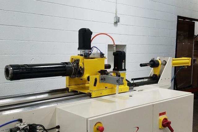 Additional image #3 for 3-1/2" Addison McKee #DB89 CNC Tube Bender