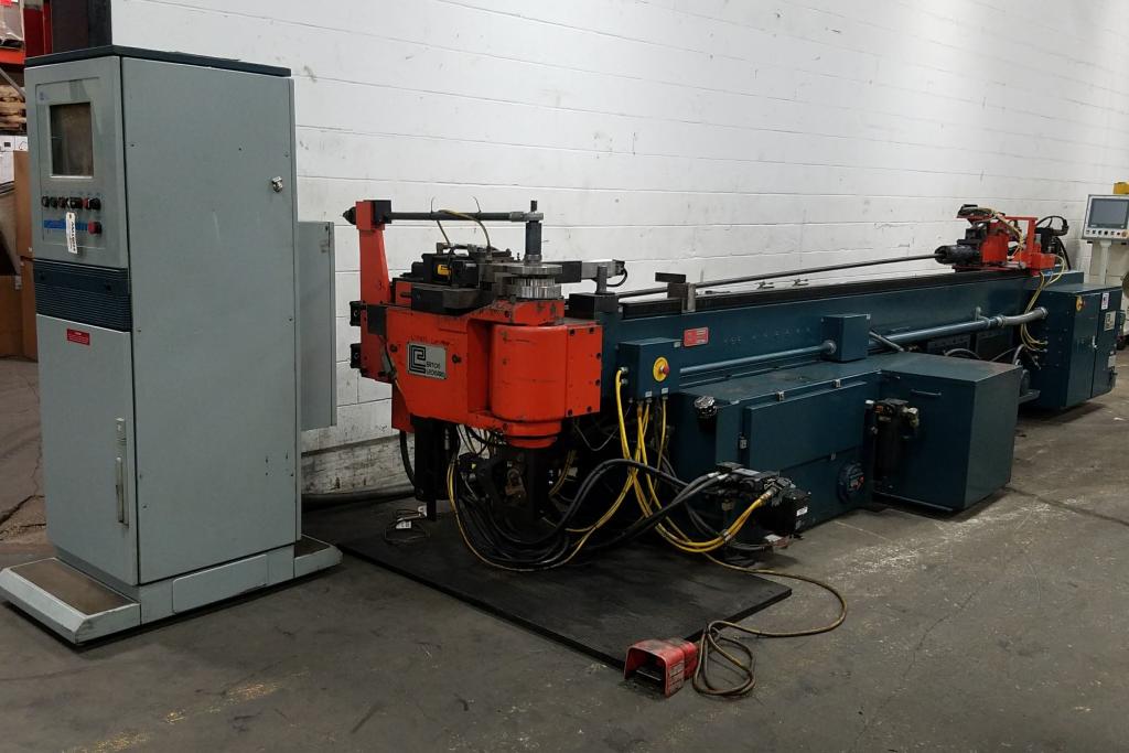 3" Eaton Leonard #VB300 MP CNC Tube Bender