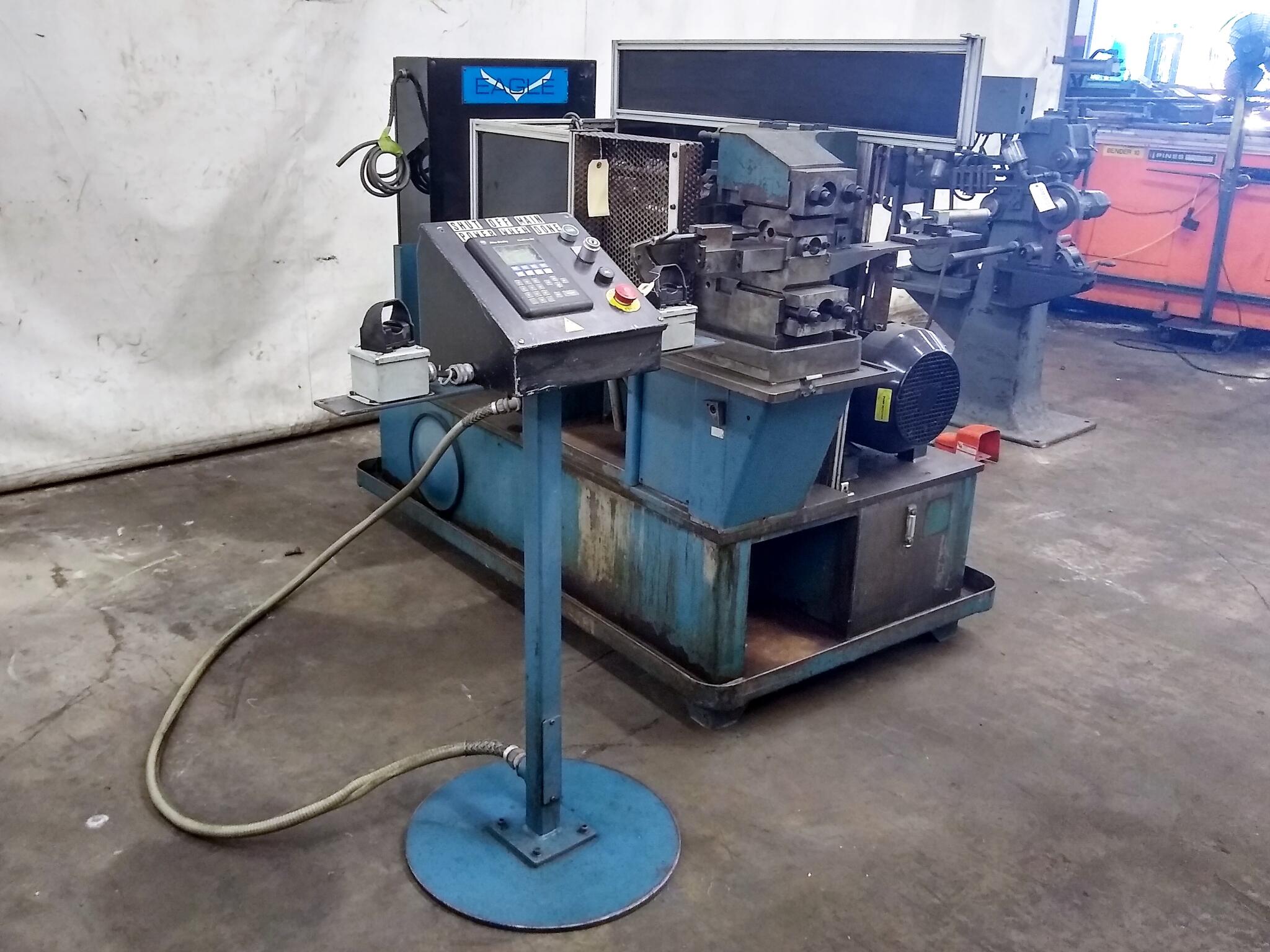 3" Eagle #TC-2000 Tube Cut-Off Machine