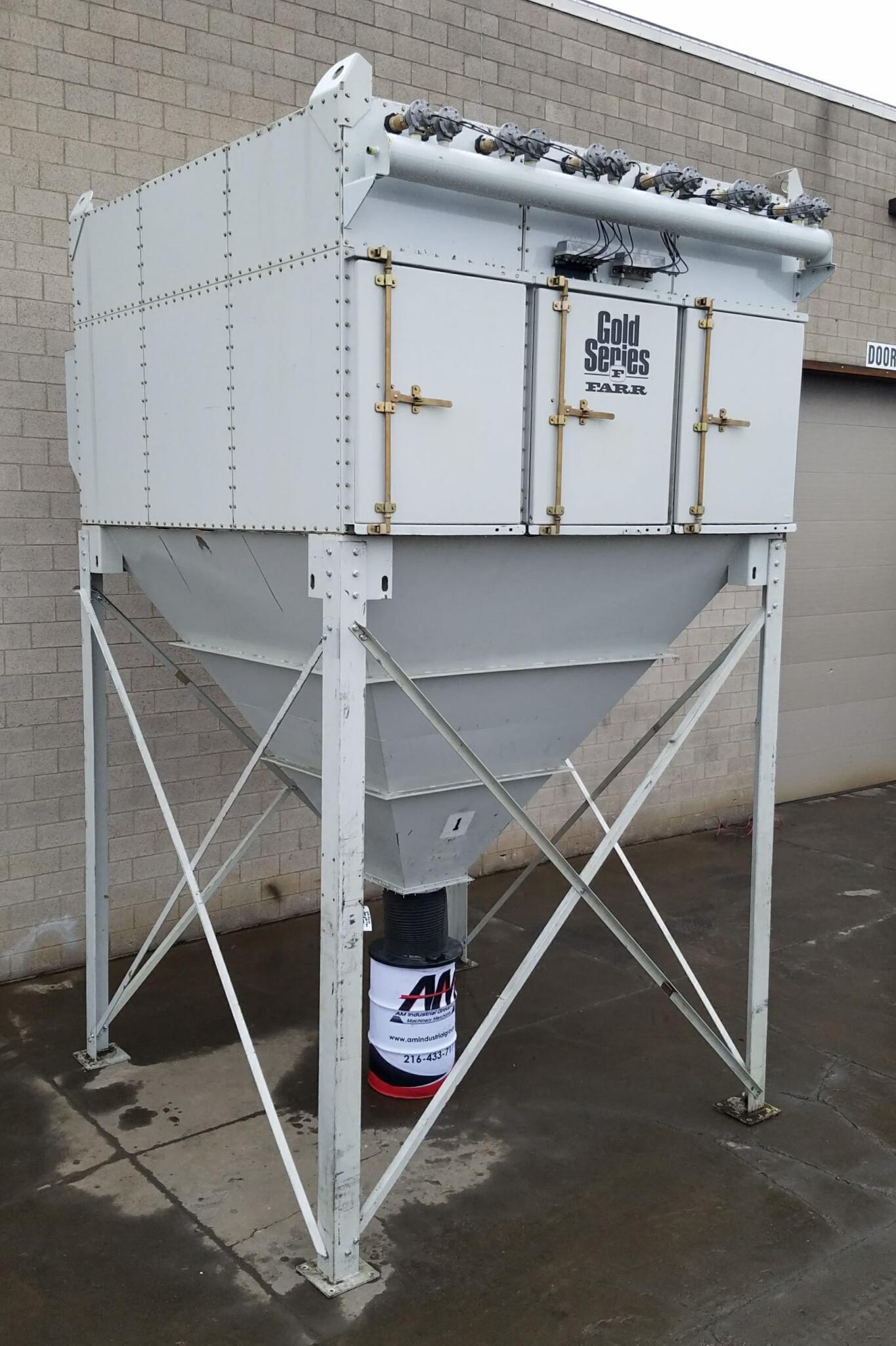 30,000 cfm Farr #GS-36 Cartridge Dust Collector