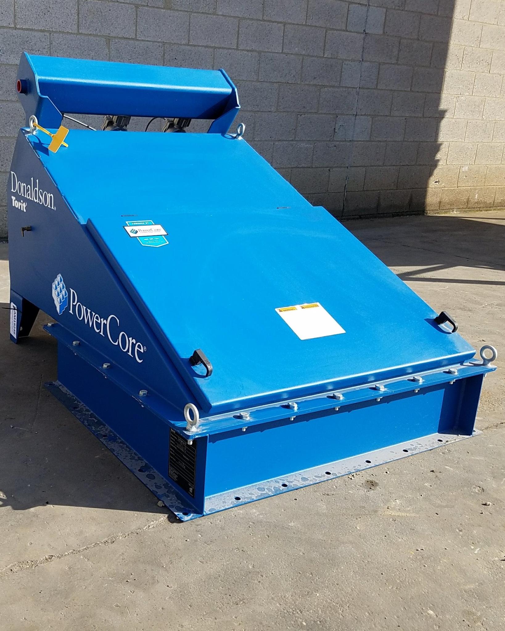 2,000 cfm Donaldson Torit #CPV-3 PowerCore Bin Vent