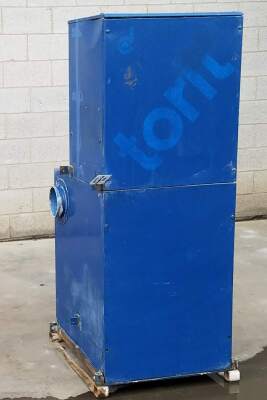 1,200 cfm Donaldson Torit #VS1200 Cartridge Dust Collector