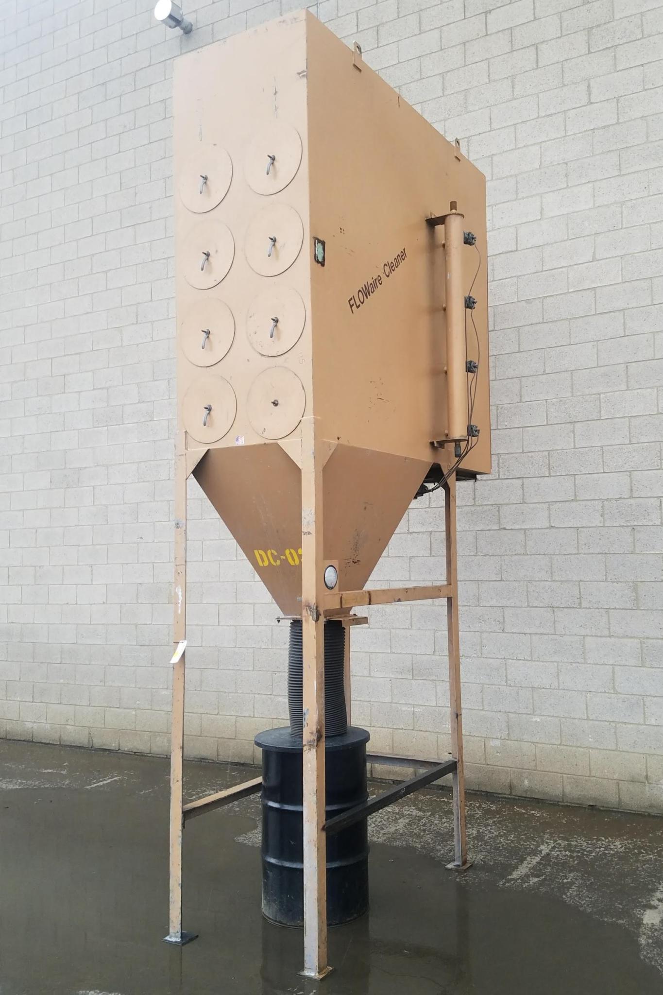 8,000 cfm FLOWaire Cartridge Dust Collector