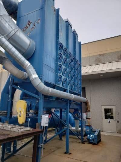 Additional image #1 for 30,000 cfm Donaldson Torit #DFT4-48 Cartridge Dust Collector