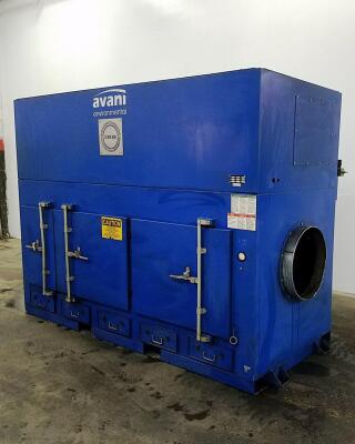 10,000 cfm Avani Environmental #SDC-25-15 Cartridge Dust Collector