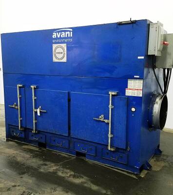 10,000 cfm Avani Environmental #SDC-25-15 Cartridge Dust Collector