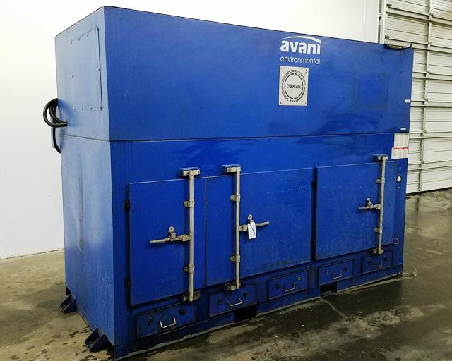 Additional image #1 for 10,000 cfm Avani Environmental #SDC-25-15 Cartridge Dust Collector