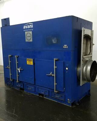 10,000 cfm Avani Environmental #SDC-25-15 Cartridge Dust Collector