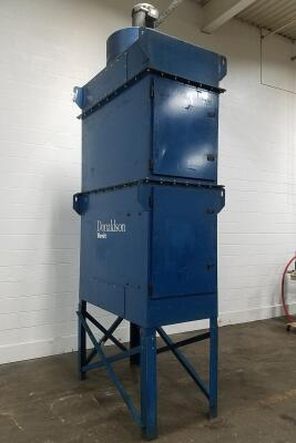 3,000 cfm Donaldson Torit #DMC-2 Mist Dust Collector